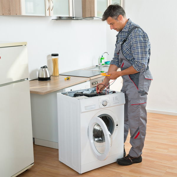 do you offer any warranties or guarantees on your washer repair work in Claysburg